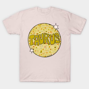 Taurus Disco Ball T-Shirt